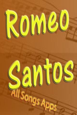 All Songs of Romeo Santos