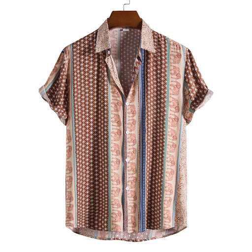 Title 5, Fashion Digital Printed Short Sleeves T-shirt, ...
