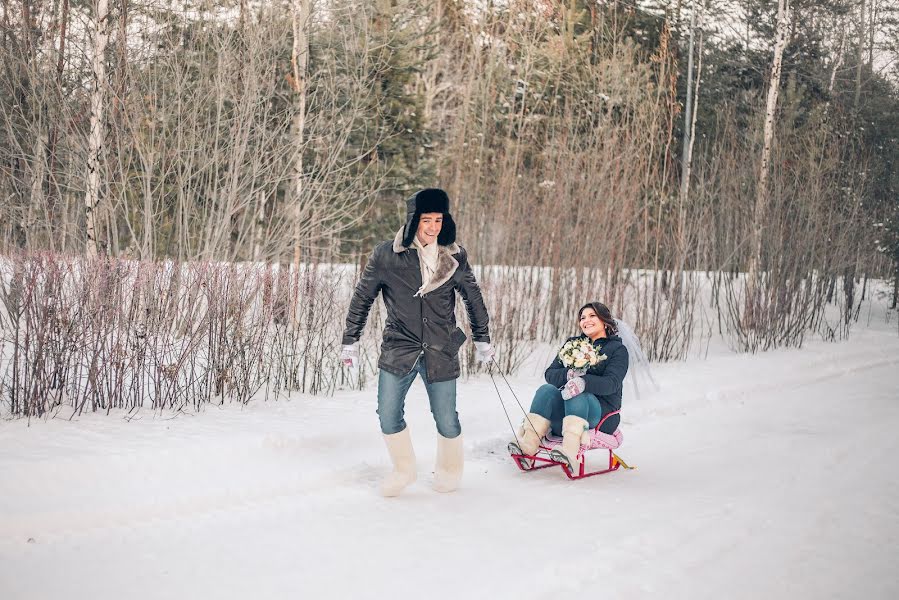 Wedding photographer Tatyana Chikurova (bahtina1987). Photo of 17 November 2018