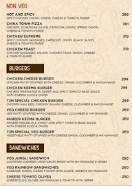 T3M Bistro menu 2