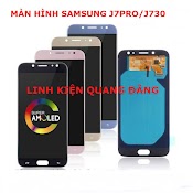 Bộ Màn Hình Samsung J7Pro - J730 Amoled 2Ic Zin