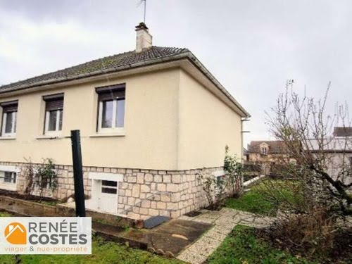 Vente viager 3 pièces 80 m² à Varennes-sur-Seine (77130), 26 150 €