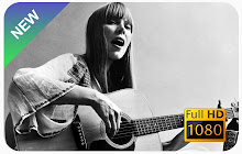 Joni Mitchell New Tab & Wallpapers Collection small promo image