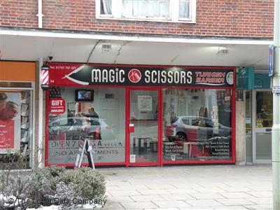 Magic Scissors On Fretherne Road Barbers In Town Centre Welwyn