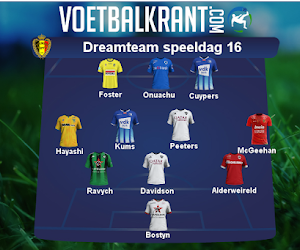 Team van de week SD16