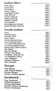 Haveli menu 1