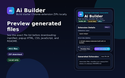 Ai Builder screenshot 3