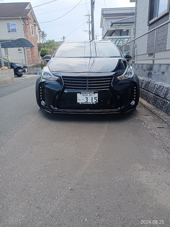 プリウスαの不正改造車取締月間・熱中症に気をつけて!!・#エアサス・車検に向けてに関するカスタム事例の投稿画像1枚目