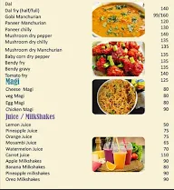 PS Hot Dum Biryani menu 2