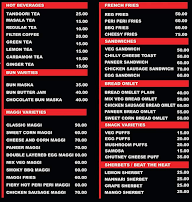 Tea Shop menu 2