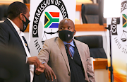 Former minister of finance Des Van Rooyen testified at state capture commission on August 11, 2020.