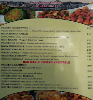 Khana Khajana Family Restaurant menu 4