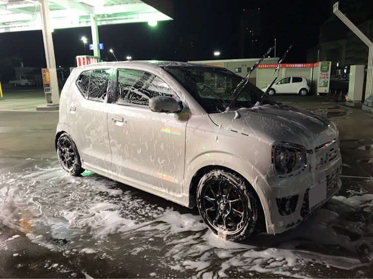 アルトワークスの洗車・梅雨の晴れ間に関するカスタム事例の投稿画像1枚目