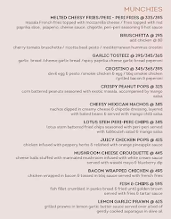 Houz Cafe Bar menu 7