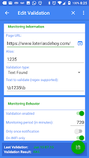 Web Page Monitor (Ads Free) 1.5 APK + Mod (Uang yang tidak terbatas / Pembelian gratis / Tanpa iklan) untuk android