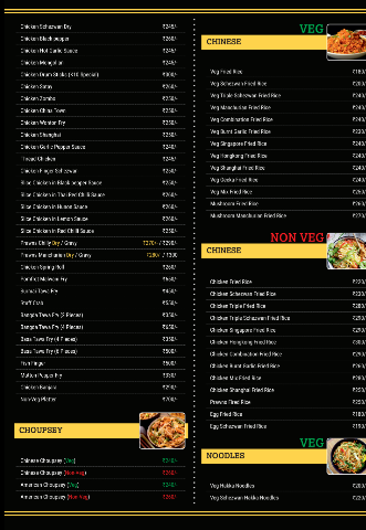 K10 Multi Cuisine Restaurant menu 