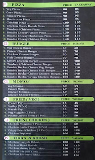 Bite Me Food Point Cafe menu 2