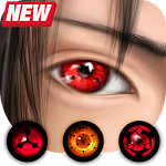 Cover Image of Herunterladen Sharingan Eyes Camera - Anime Photo Editor 21 APK