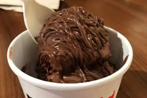 Nutella Coffee Ice Cream