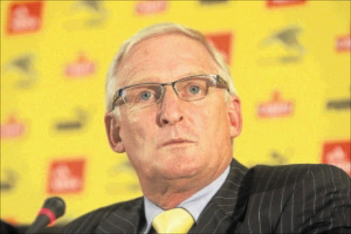 STRATEGIC: Bafana Bafana coach Gordon Igesund is ready for CAR. PHOTO: SYDNEY SESHIBEDI