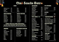 Chai Snacks Bistro menu 1