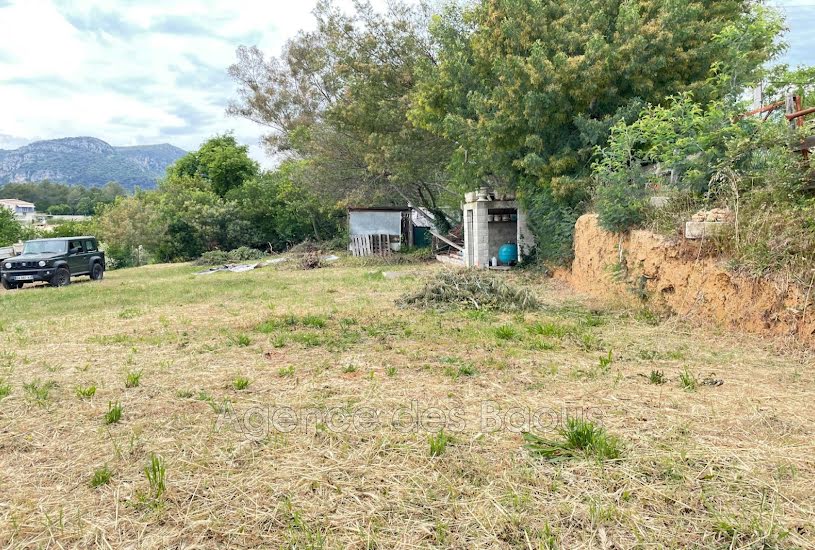  Vente Terrain à bâtir - 1 005m² à La Gaude (06610) 