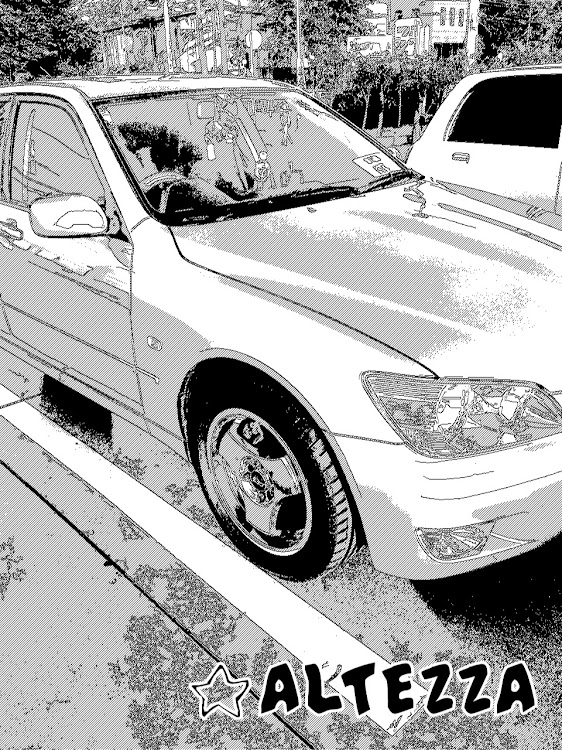 アルテッツァのiso!さんが投稿したカスタム事例の投稿画像1枚目