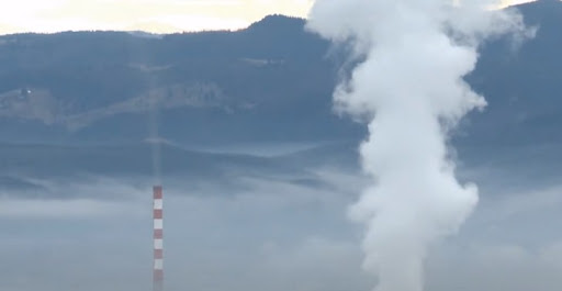  Direktor EPCG: Pljevlja najzagadjeniji grad na svetu, gradjani otputovali na Žabljak