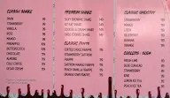 Locale Adda menu 6