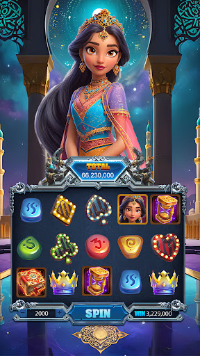 Screenshot Fortune Slots 777 Luck