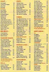 Singla's Sweets, Bakery & Restaurant menu 5