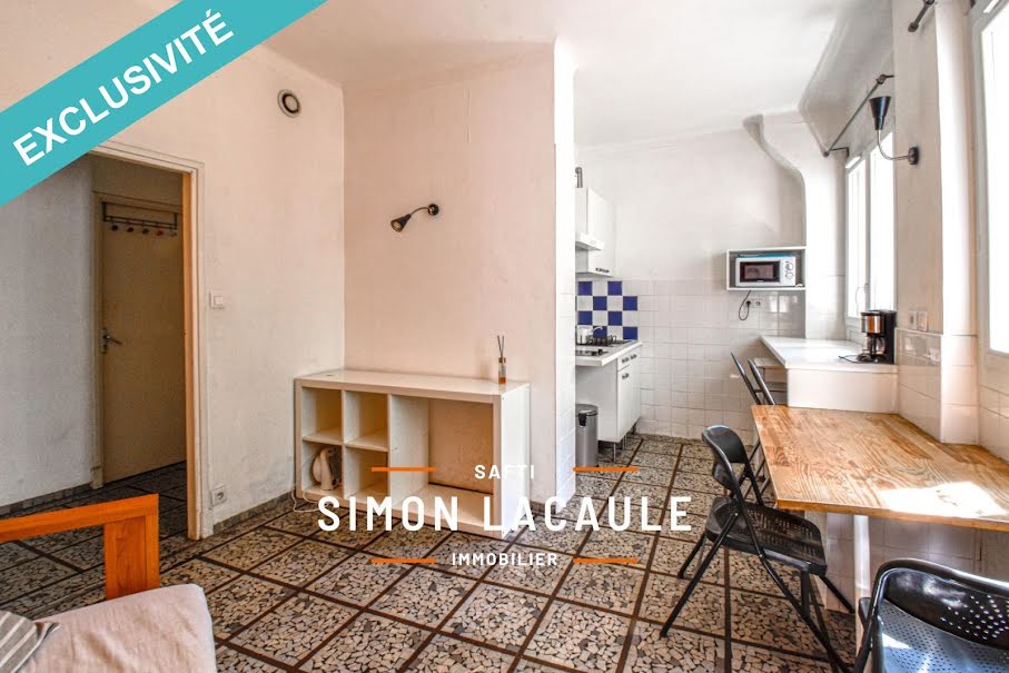 Vente appartement 2 pièces 27 m² à Toulouse (31000), 130 000 €