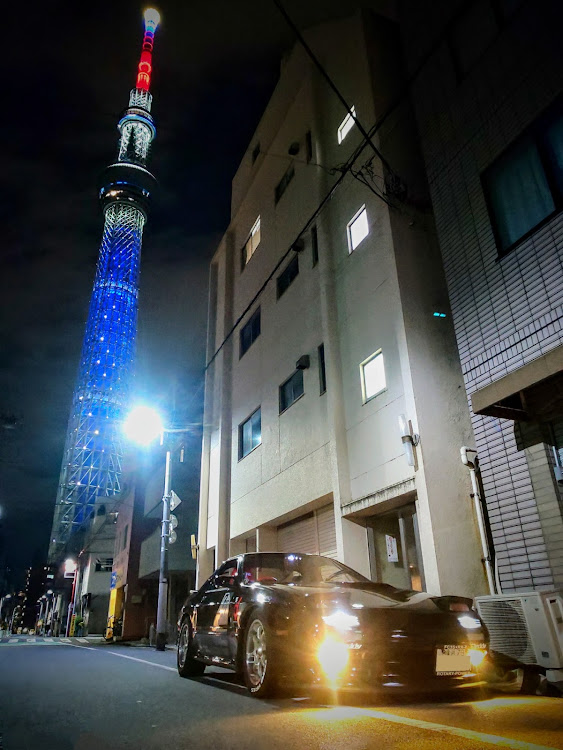 RX-7のFC3S・ミッチー撮り・横浜中華街・某埠頭・東京スカイツリーに関するカスタム事例の投稿画像7枚目
