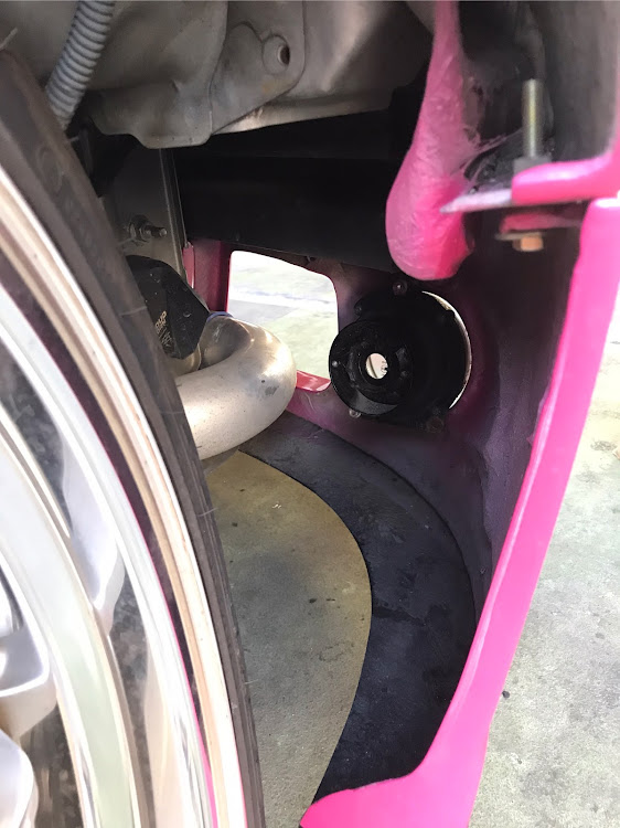 アリストのピンク・IPFに関するカスタム事例の投稿画像2枚目