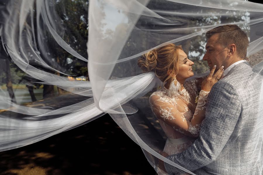 Svadobný fotograf Andrey Masalskiy (masalski). Fotografia publikovaná 26. septembra 2018