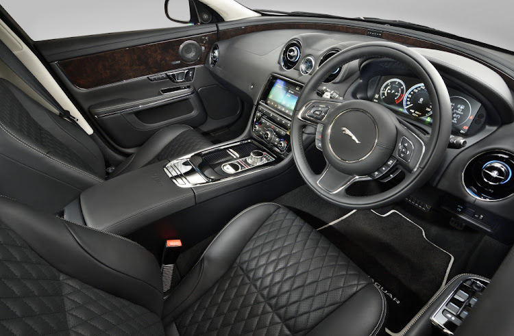 The interior of the XJ50