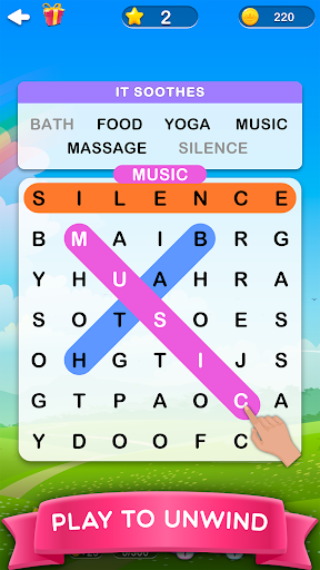 Screenshot Word Search 2 - Hidden Words