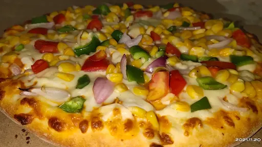 Cheesy Corn Pizza