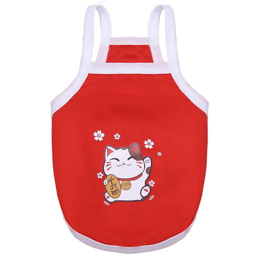Title 2, Pet Avocado Camisole Mesh Breathable Clothes fo...