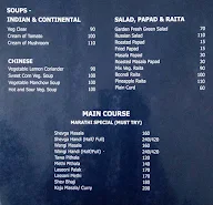 Srushti Garden menu 8