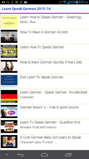 Learn Speak German