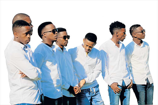 GOOD NEWS: Spreaders of Gospel founded by Khayalethu Ngalonkulu and Spheni Bakubaku Picture: SUPPLIED