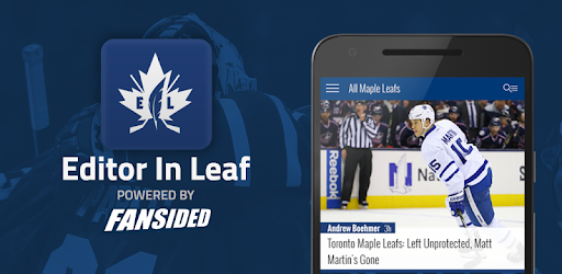 Editor In Leaf News For Toronto Maple Leafs Fans Apper Pa