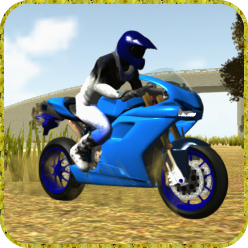 Real Motorcycle Simulator 賽車遊戲 App LOGO-APP開箱王