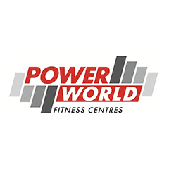 Power World Gym, Patel Chowk, Sector 48, Sector 48 logo