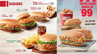 KFC menu 2