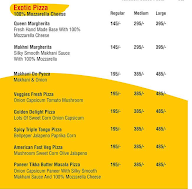 The Pizza Story menu 4