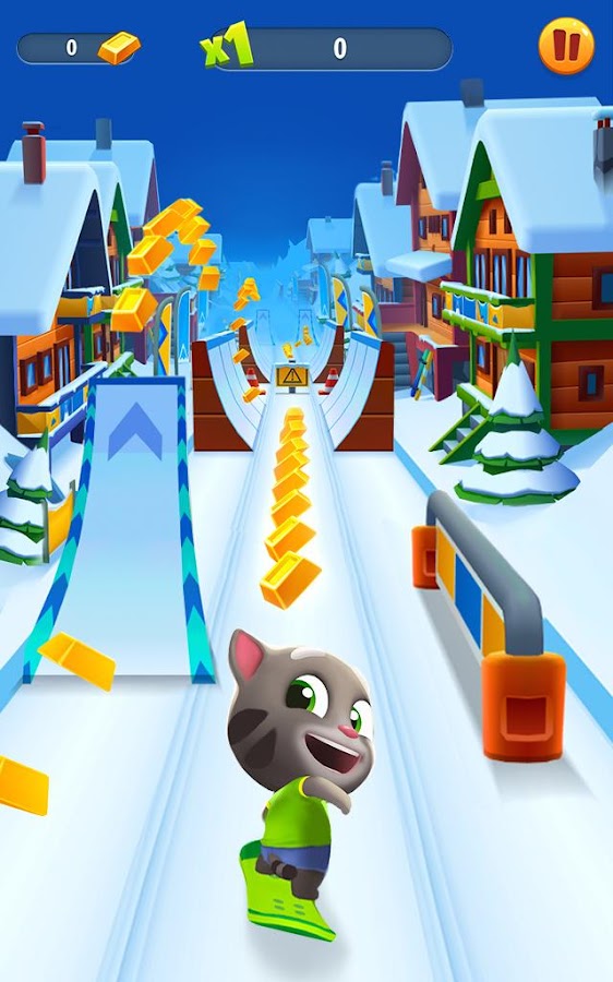 Talking Tom Gold Run Android Apps on Google Play