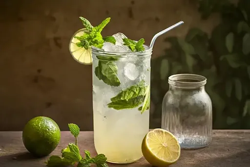 Fresh Lime Soda