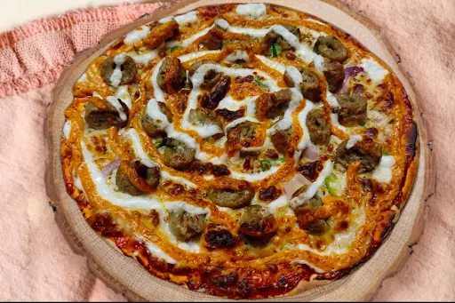 Chicken Tikka Pizza